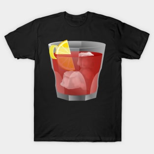 Americano Cocktail T-Shirt